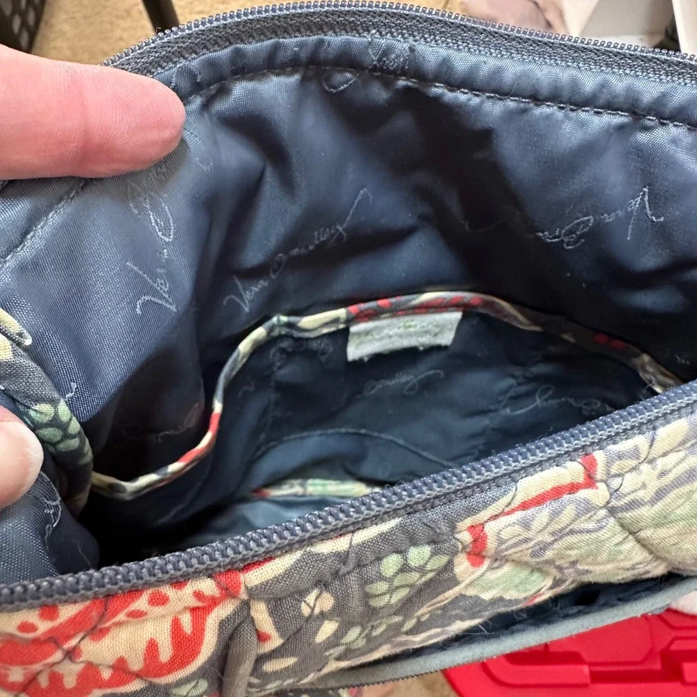 Vera Bradley Crossbody‎ Bag Purse Quilted Floral Lightweight Everyday